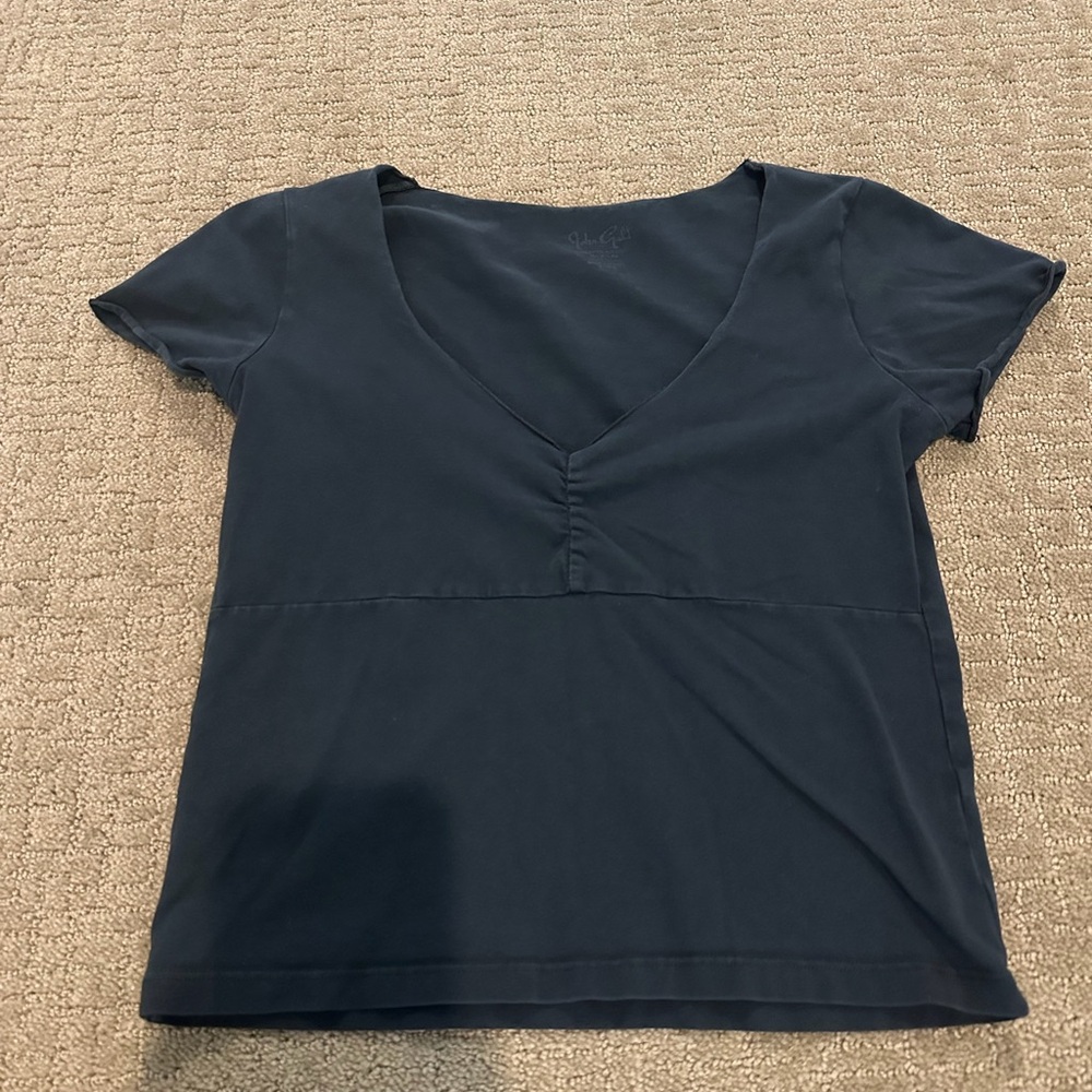 Navy blue Gina top